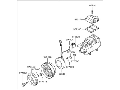 Hyundai 97701-2C100