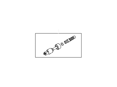 Hyundai Sonata Clutch Master Repair Kit - 41660-38A00