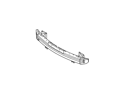 Hyundai 86530-3Y600 Rail Assembly-Front Bumper