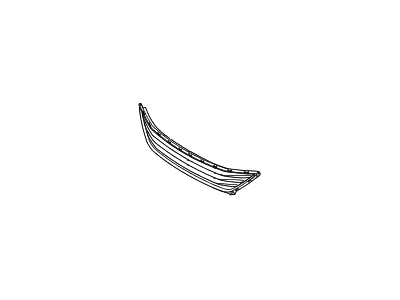 Hyundai 86560-3Y700 Front Bumper Lower Grille