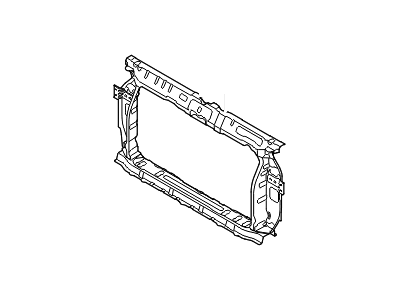 2013 Hyundai Accent Radiator Support - 64101-1R301