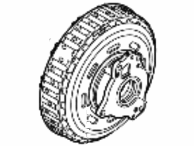 2021 Hyundai Santa Fe Clutch Disc - 41000-2N510