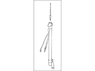 Hyundai 96230-28100 Radio Antenna Assembly