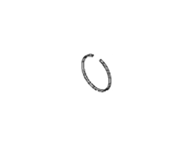 Hyundai 45817-39500 Ring-Snap