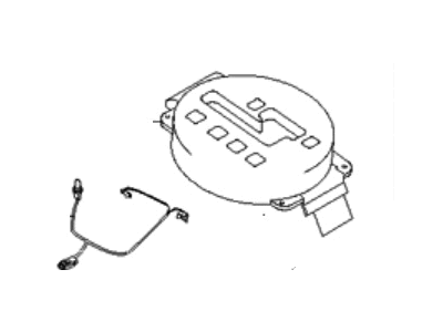 Hyundai Tiburon Shift Indicator - 46750-2C101