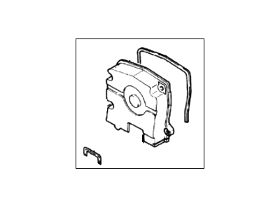 1999 Hyundai Elantra Timing Cover - 21360-23202