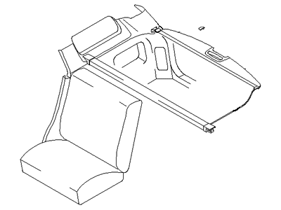 Hyundai 85910-26000-TI Screen Assembly-Cargo