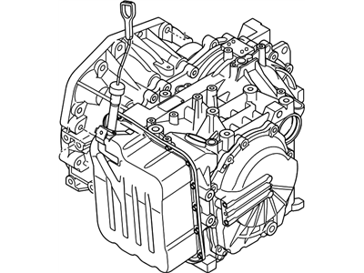 Hyundai 00268-39024 Reman Automatic Transmission Assembly