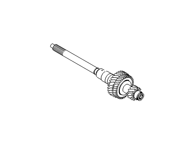 Hyundai 43220-2A020 Shaft Sub Assembly-Input