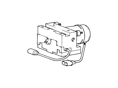 1997 Hyundai Accent ABS Control Module - 58910-22300