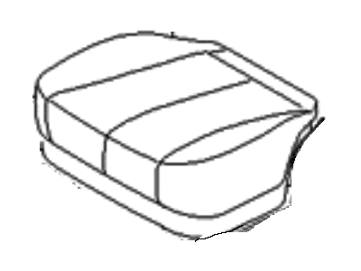 Hyundai Sonata Seat Cushion - 88150-3K300