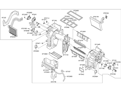 Hyundai 97205-3VBA0