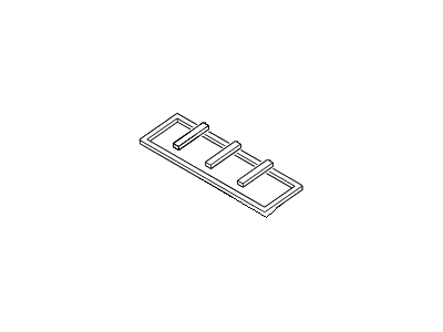 Hyundai 97245-3S040 Seal-Duct NO.4