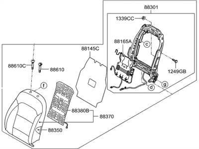 Hyundai 88300-F2580-XFT