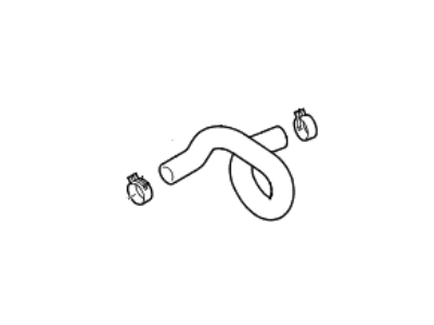 Hyundai 97312-E6000 Hose Assembly-Water Outlet