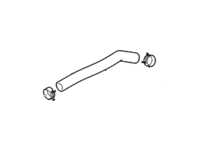 Hyundai 97311-E6000 Hose Assembly-Water Inlet
