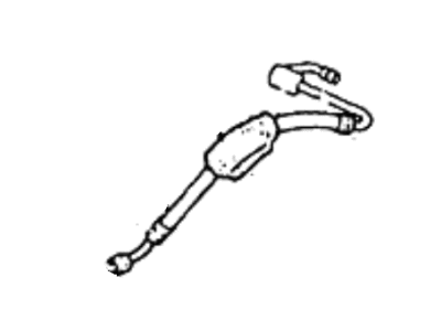 1985 Hyundai Excel A/C Hose - 97762-21060