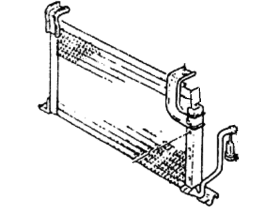 Hyundai Excel A/C Condenser - 97606-21503