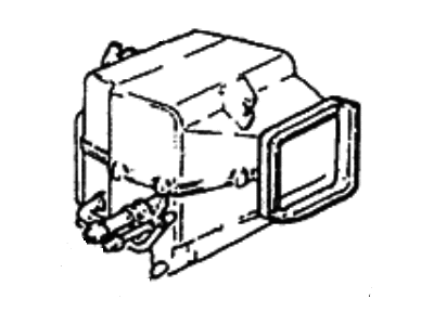 1985 Hyundai Excel Evaporator - 97601-21001