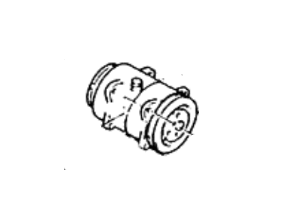 1985 Hyundai Excel A/C Compressor - 97701-31002