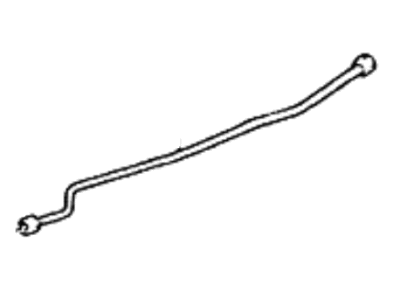 1985 Hyundai Excel A/C Hose - 97768-21000