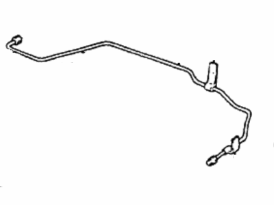 1985 Hyundai Excel A/C Hose - 97761-21000