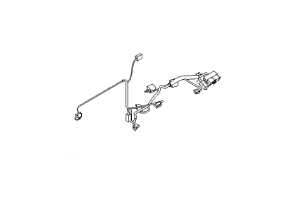 Hyundai 97176-2E200 Wiring Assembly-Blower