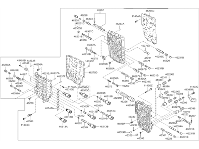 Hyundai Valve Body - 46210-3B611