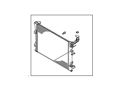 Hyundai 25310-3L290 Radiator Assembly