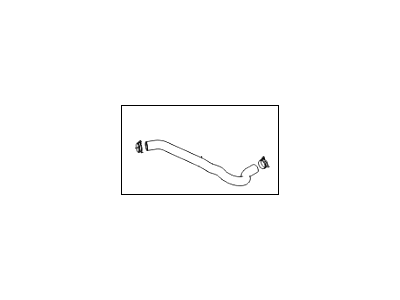 Hyundai Azera Radiator Hose - 25414-3L500