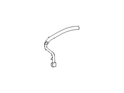 2003 Hyundai Sonata Power Steering Hose - 57511-38010