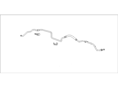 Hyundai 57560-38030 Hose-Complte Return