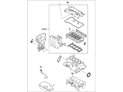 Hyundai 20910-2EA01