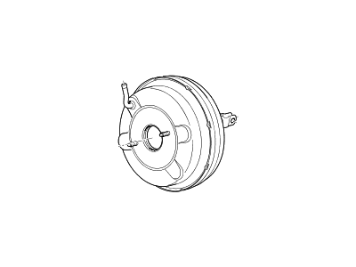 2021 Hyundai Genesis G90 Brake Booster - 59110-D2250