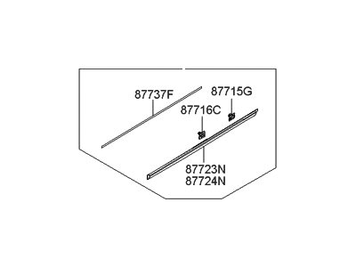 Hyundai 87722-3K000