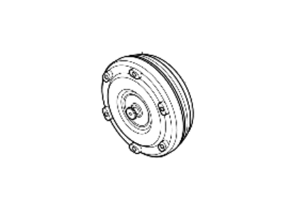 Hyundai Genesis G70 Torque Converter - 45100-47750