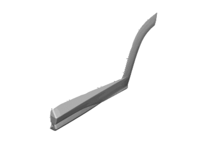 2022 Hyundai Tucson Door Moldings - 87732-N9CA0