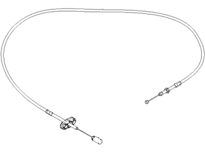 Hyundai 32790-2C100 Cable Assembly-Accelerator