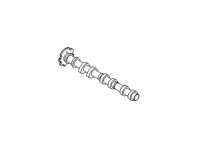 2007 Hyundai Santa Fe Camshaft - 24900-3C505