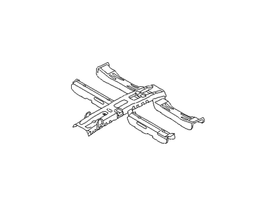 Hyundai 65130-3V100 Reinforcement Assembly-Center Floor