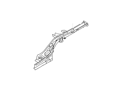 Hyundai 65710-3V100 Member Assembly-Rear Floor Side,LH