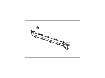 1991 Hyundai Scoupe Fuel Rail - 35304-22001