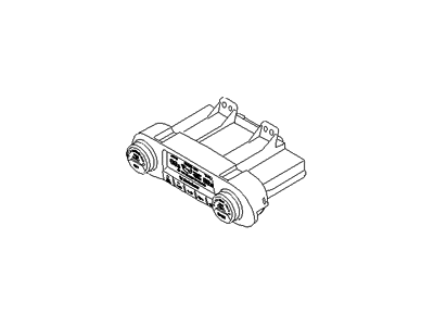 2013 Hyundai Tucson Blower Control Switches - 97250-2S321-TAP