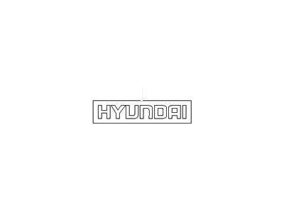Hyundai 86310-2E900 Emblem