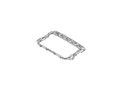 Hyundai 67115-3Q020 Ring Assembly-Sunroof Reinforcement