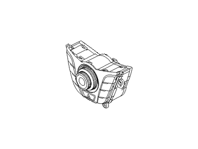 Hyundai 97250-2V010-BLH Heater Control Assembly