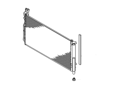 Hyundai 97606-3Q000 Condenser Assembly-Cooler