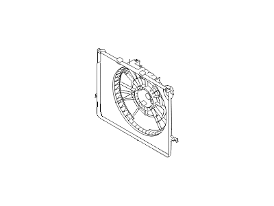 Hyundai 25350-3R170 SHROUD-Radiator