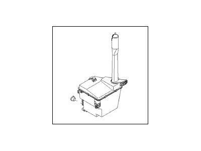 Hyundai 98620-2B600 Windshield Washer Reservoir Assembly