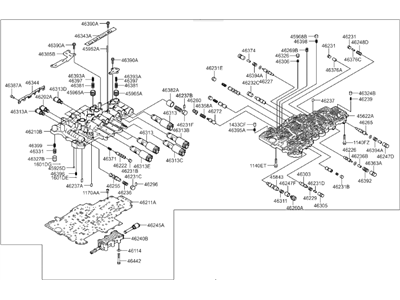 Hyundai 46200-4E250
